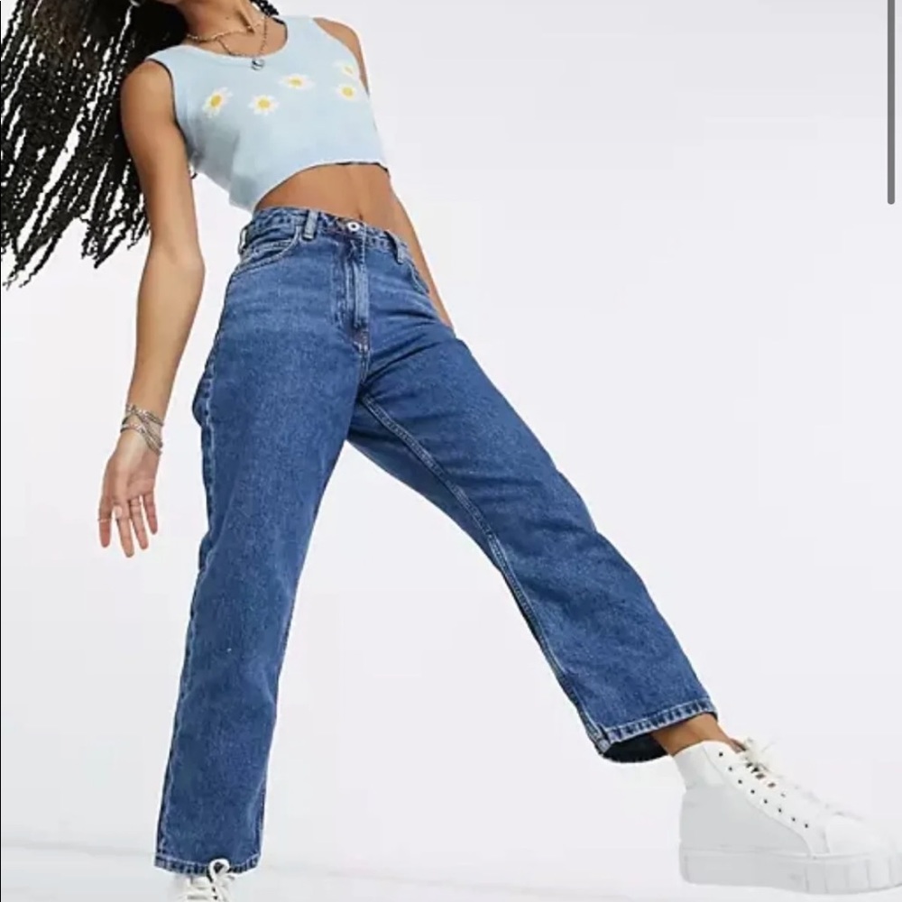 Pacsun mom jeans size 25